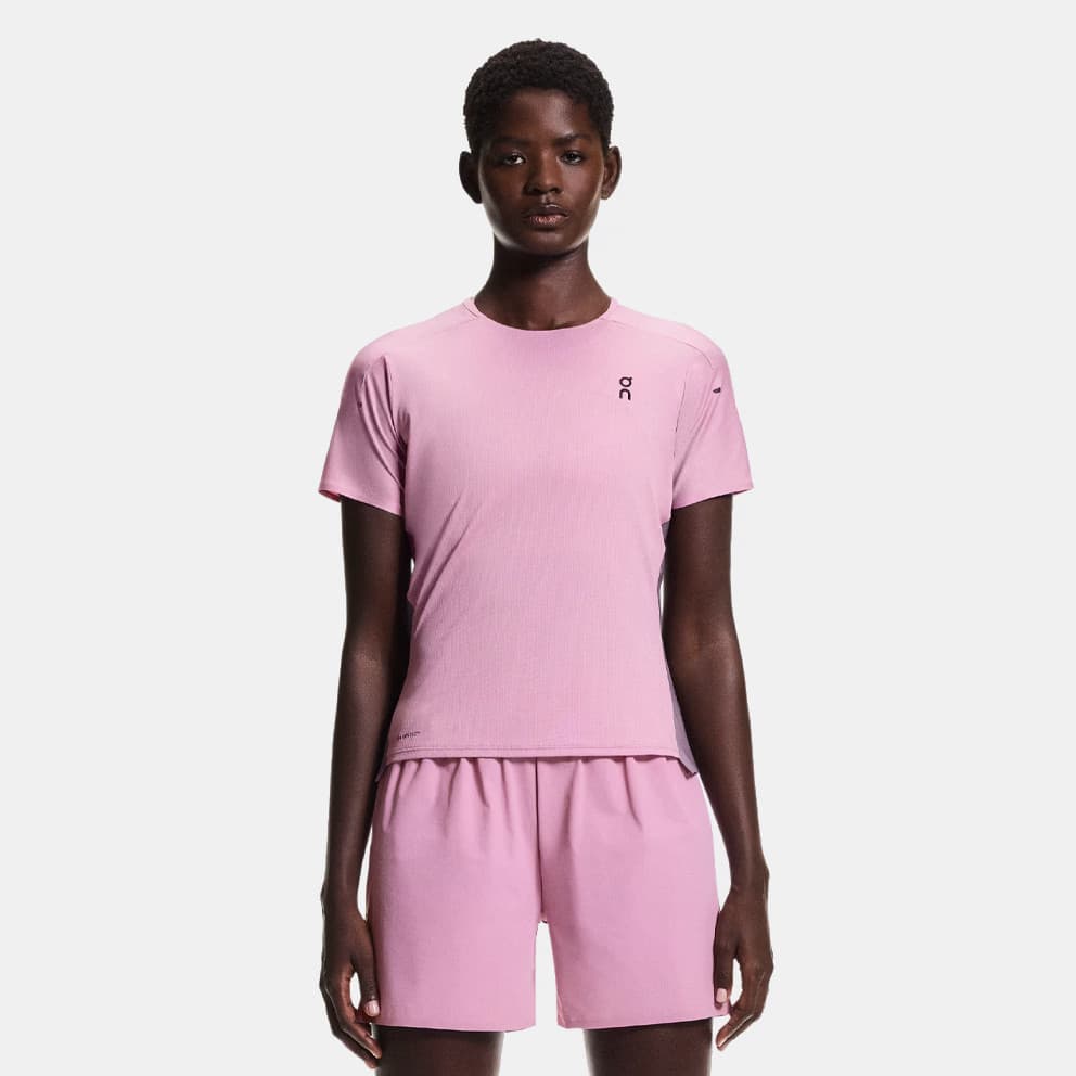 Γυναικεία αθλητικά μπλουζάκια On Ροζ