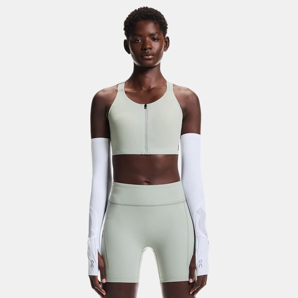 Women's Sports Bras On Green