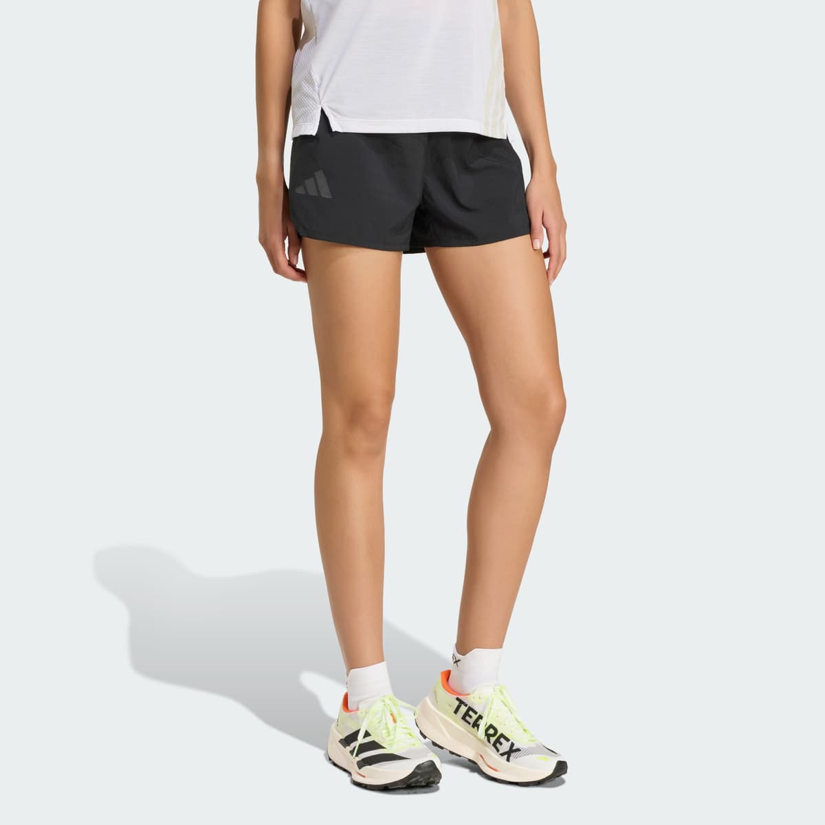 Women's Sports Shorts Adidas Terrex Black