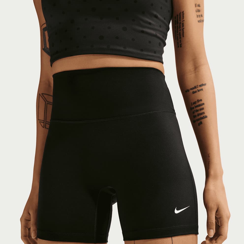 Γυναικεία αθλητικά κολάν Nike Μαύρο