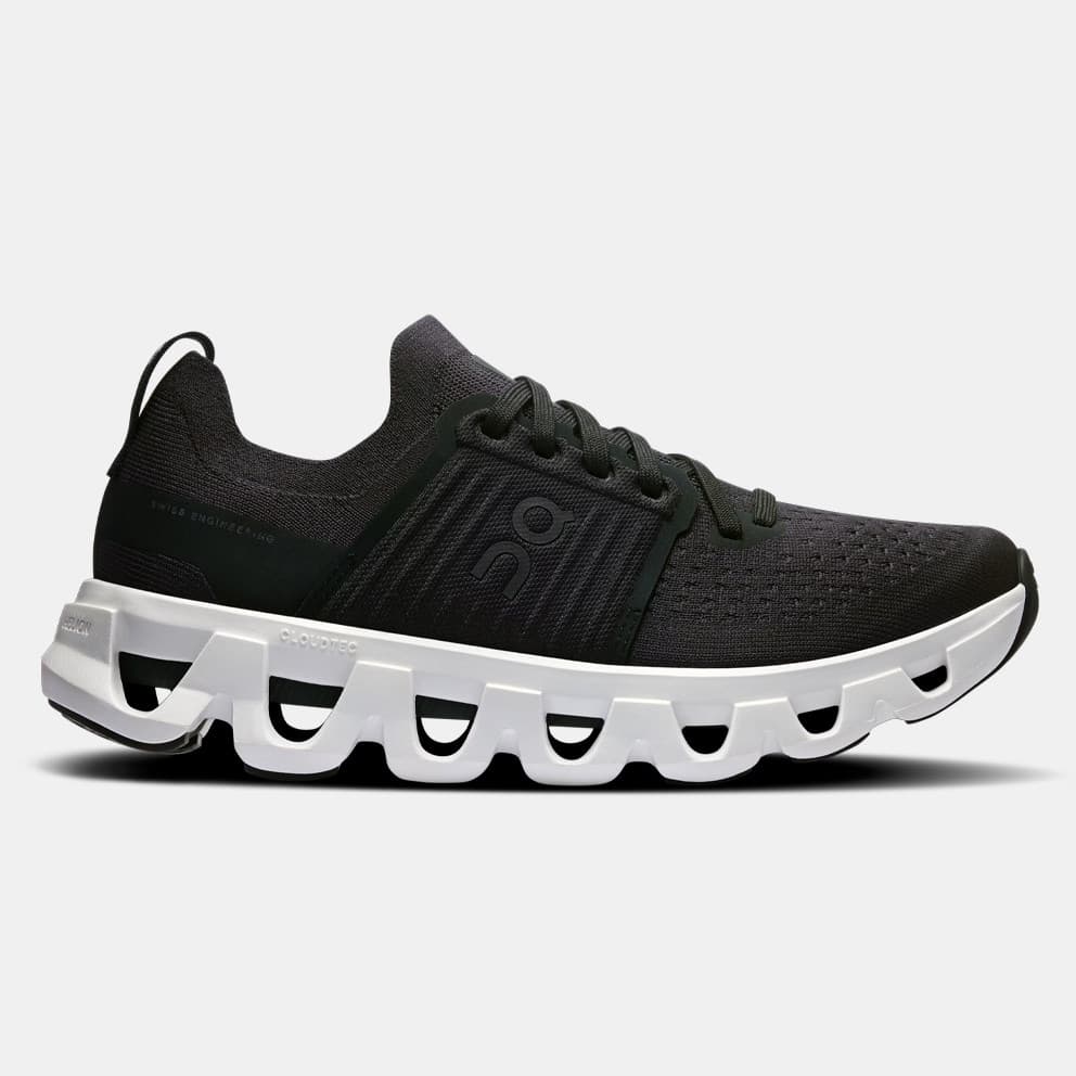 Women's Running Shoes On Black
