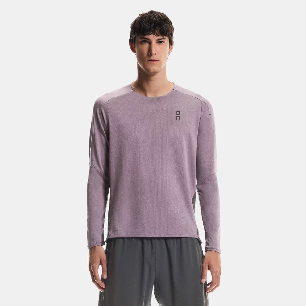 Ανδρικά αθλητικά μπλουζάκια On Μωβ