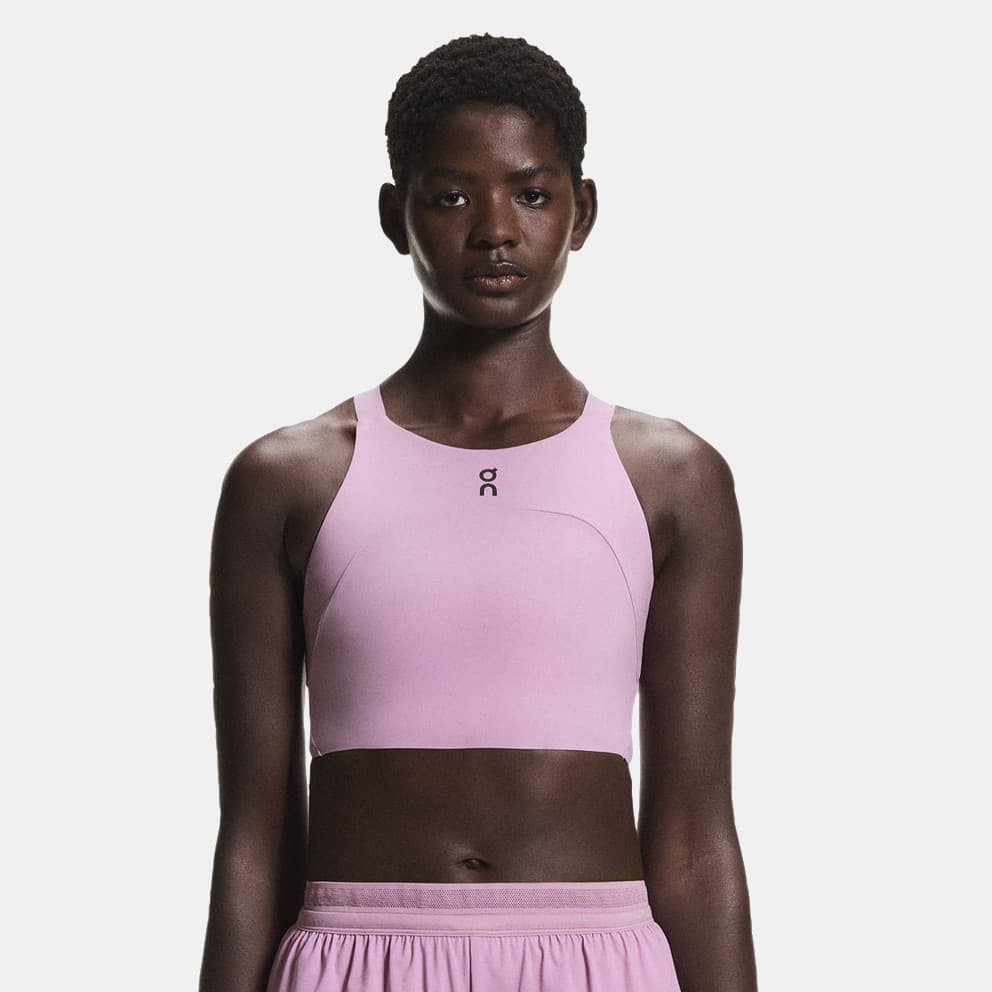 Γυναικεία αθλητικά αμάνικα μπλουζάκια On Ροζ