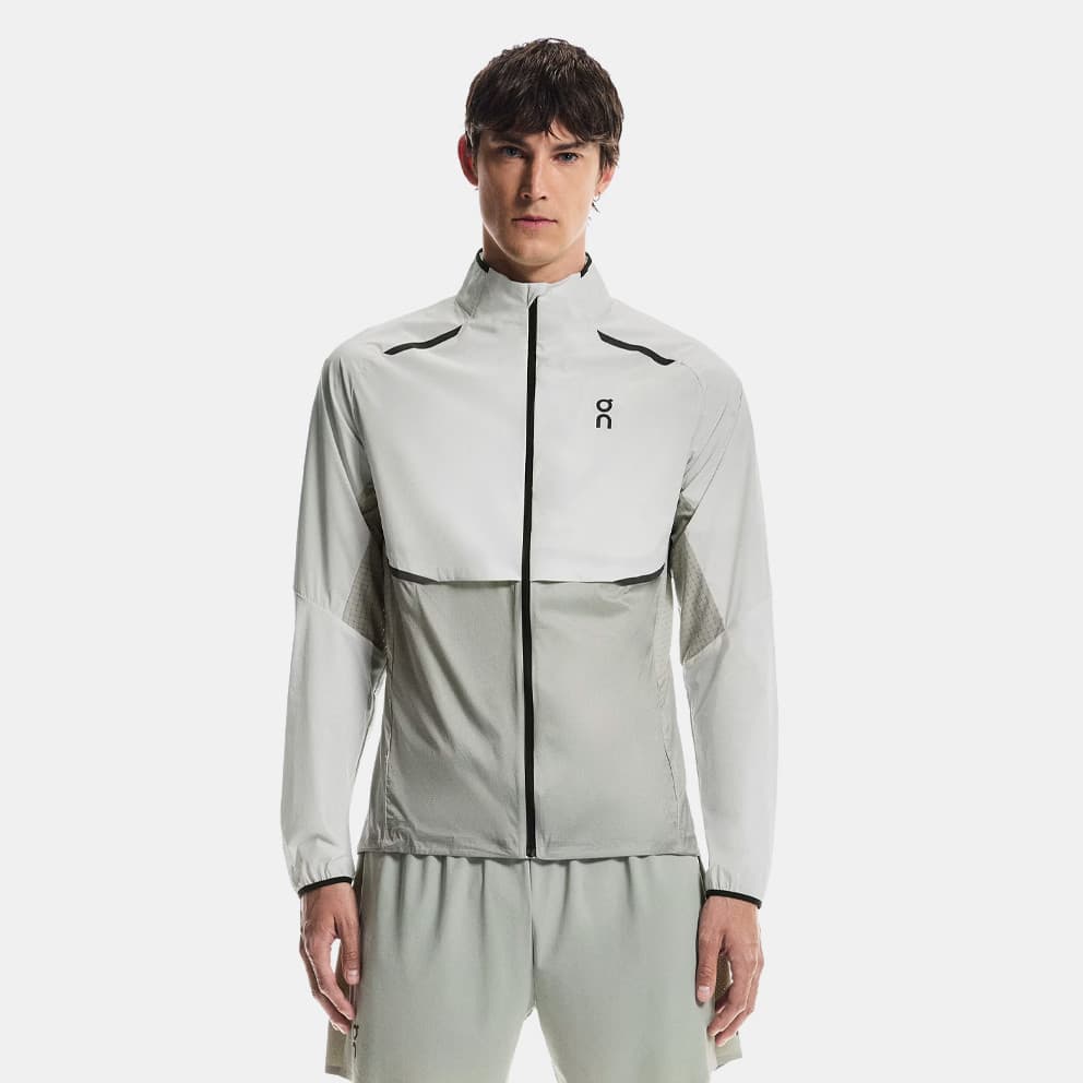 Ανδρικά αθλητικά μπουφάν On Γκρι