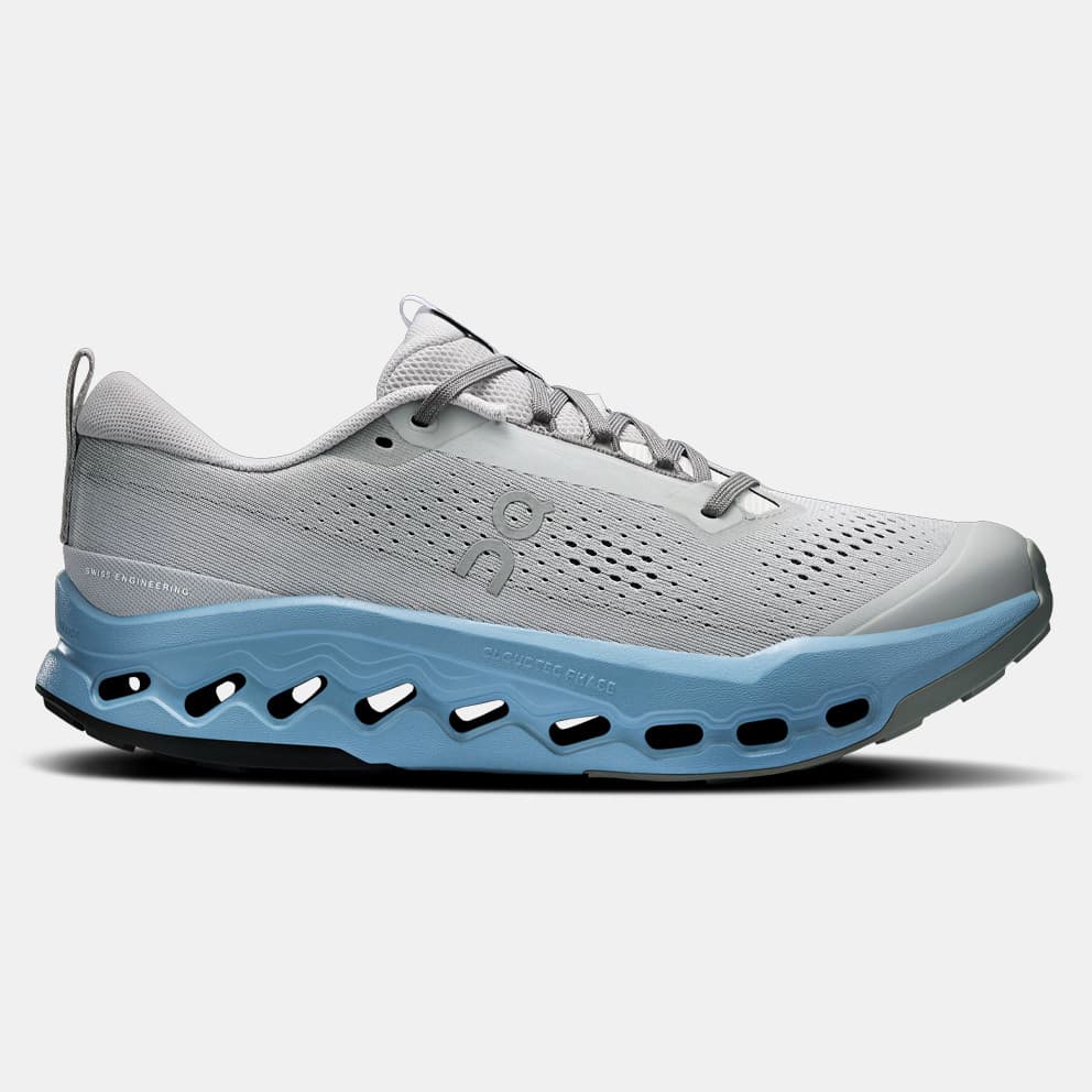 Men's Outdoor Shoes On Gray