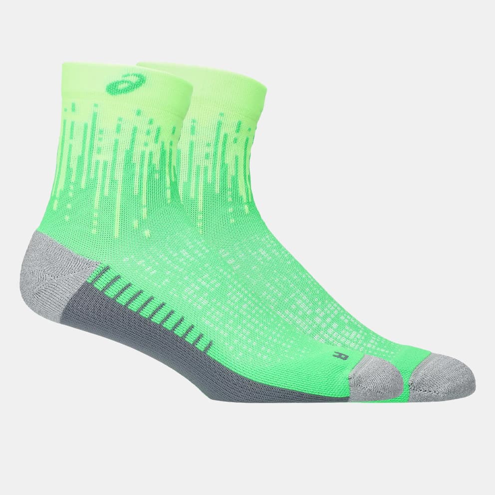 Γυναικείες αθλητικές κάλτσες ASICS Πράσινο