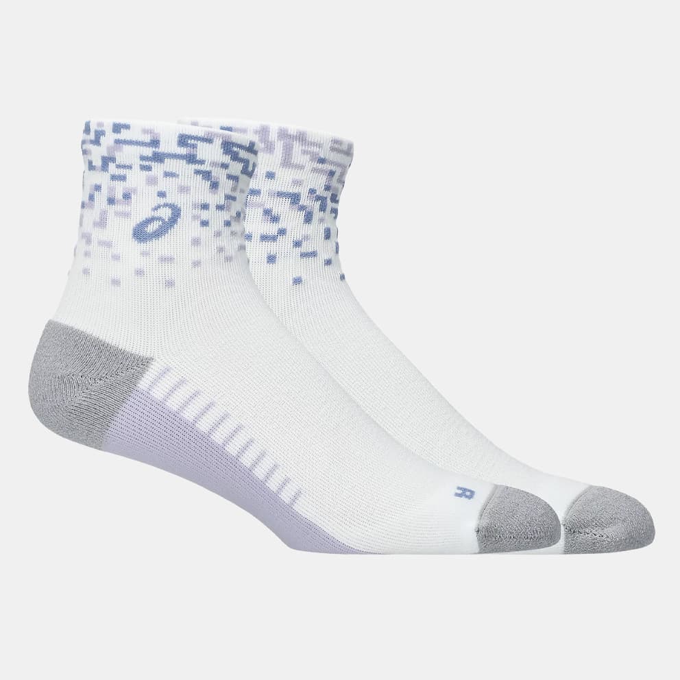 Γυναικείες αθλητικές κάλτσες ASICS Λευκό