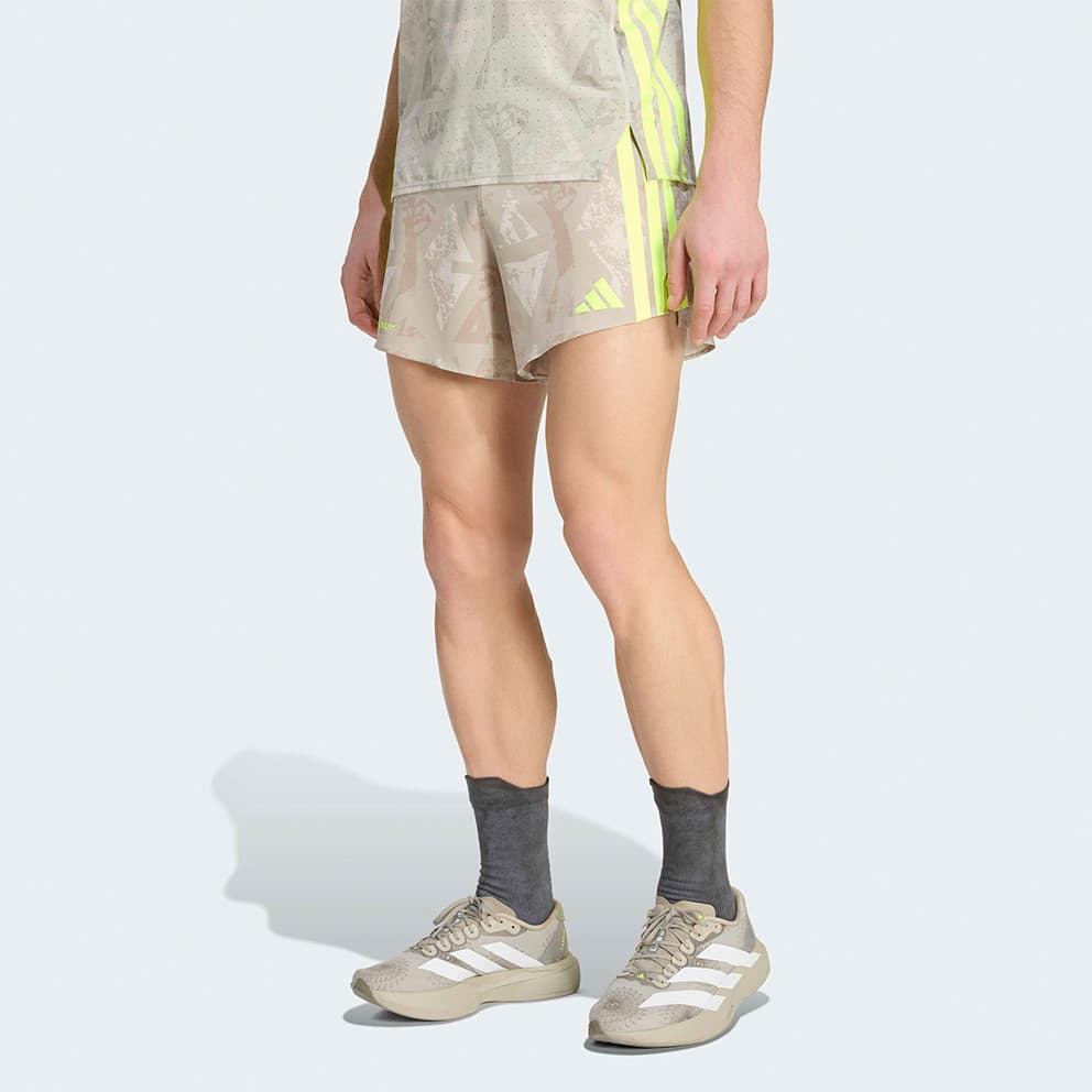 Men's Sports Shorts Adidas Beige