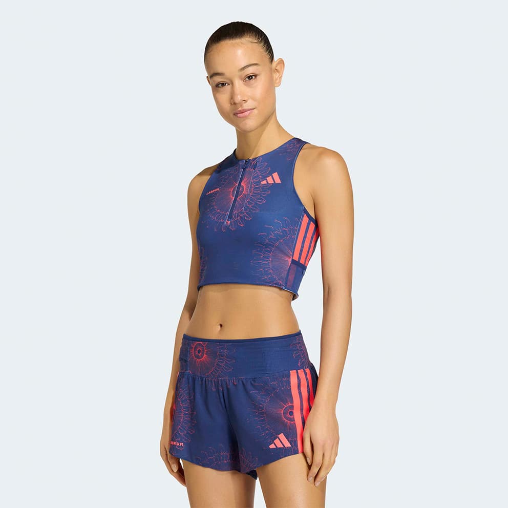 Women's Sports Tank Tops Adidas Blue