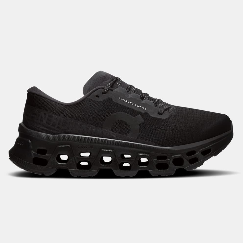 Women's Running Shoes On Black