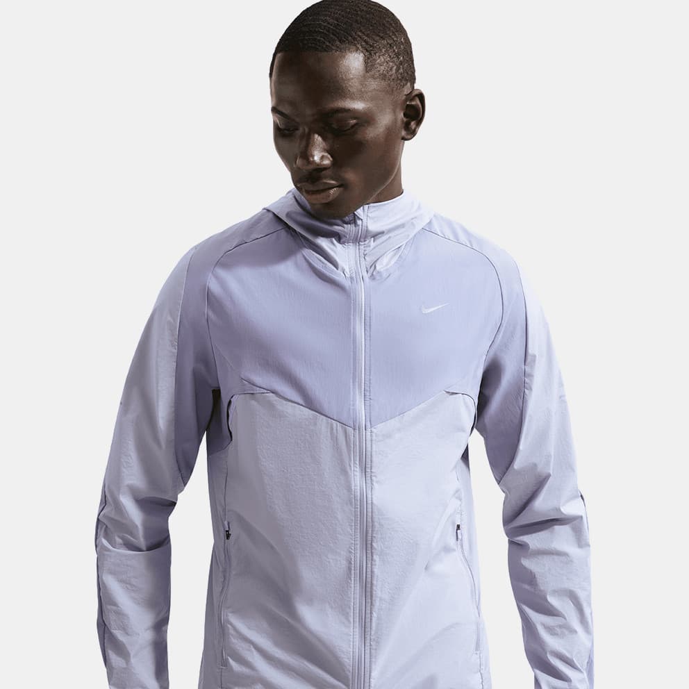 Ανδρικά αθλητικά μπουφάν Nike Μωβ
