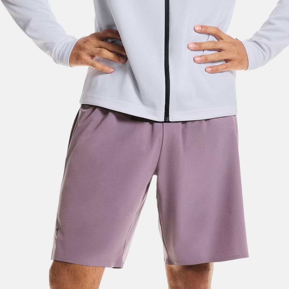 Men's Sports Shorts On Purple