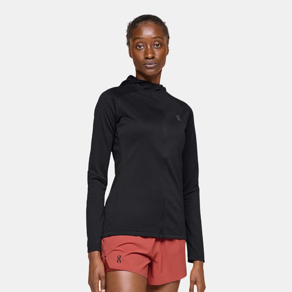 Γυναικεία αθλητικά μπουφάν On Μαύρο