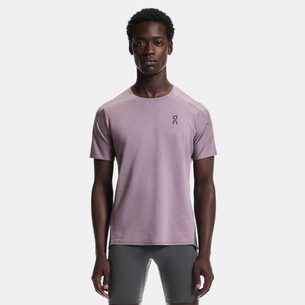 Ανδρικά αθλητικά μπλουζάκια On Μωβ