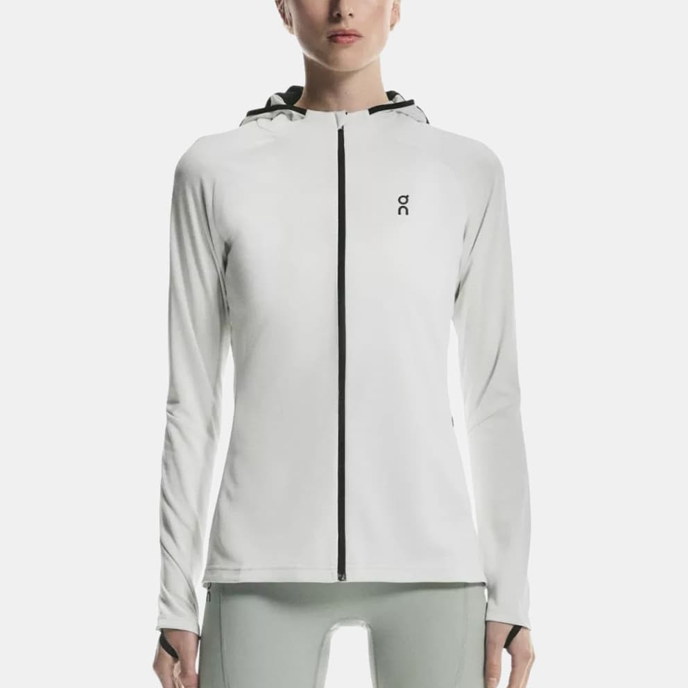 Γυναικεία αθλητικά μπουφάν On Λευκό