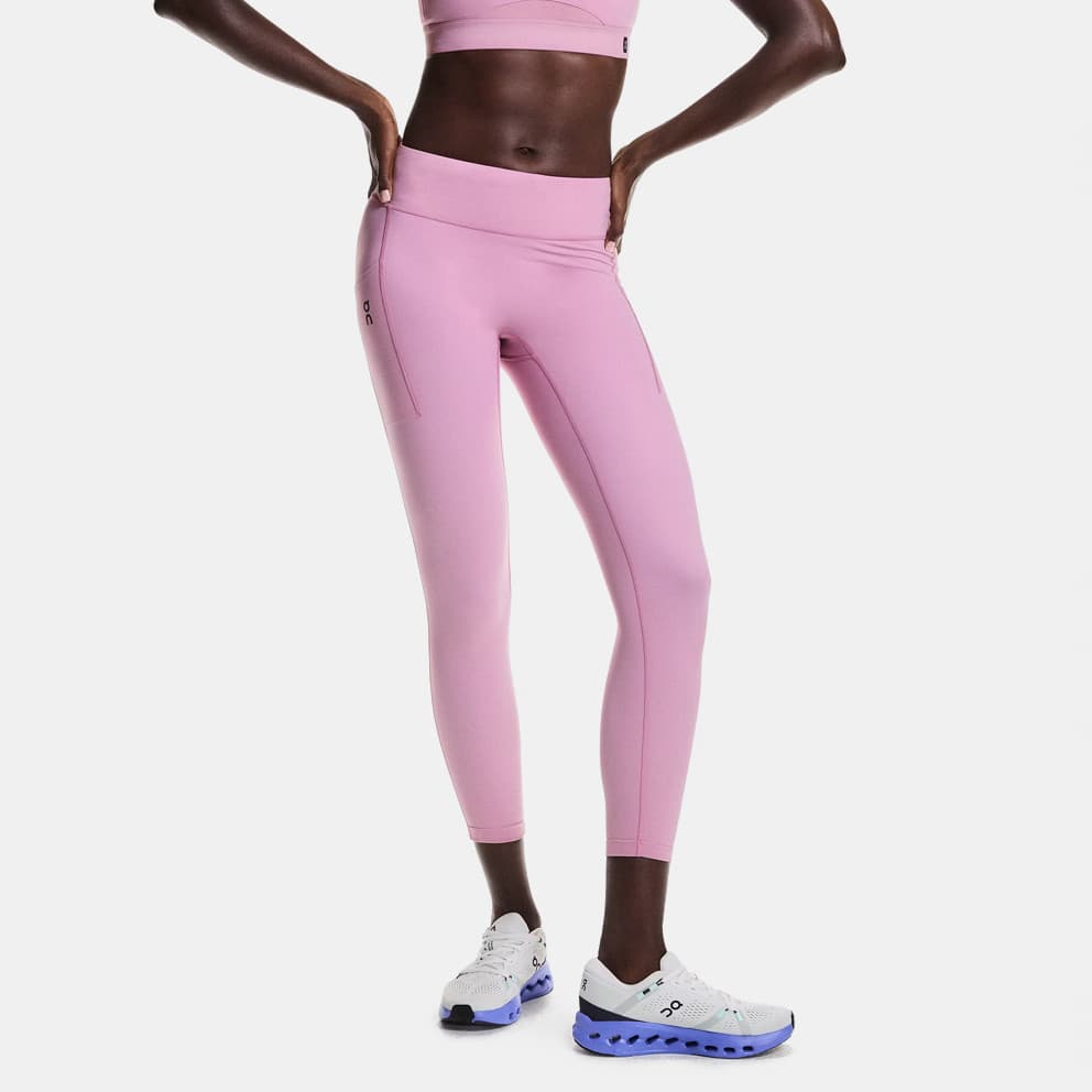 Γυναικεία αθλητικά κολάν On Ροζ
