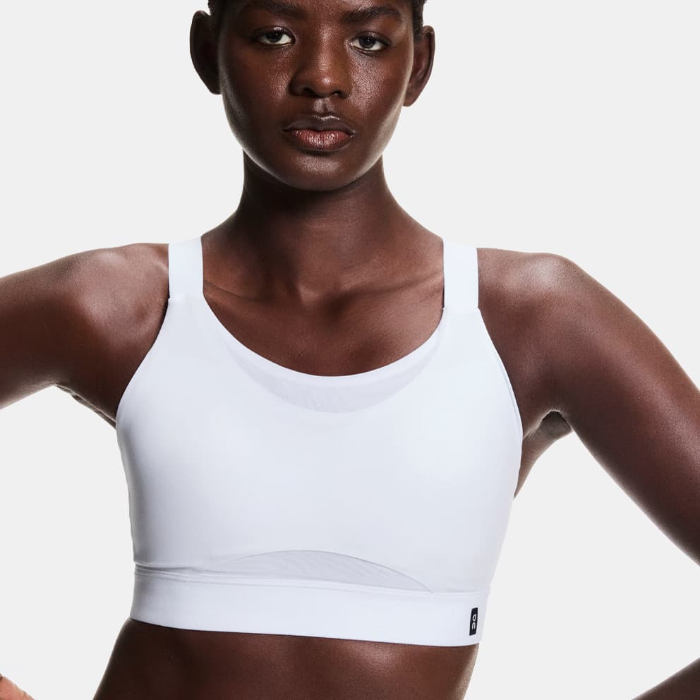 Women's Sports Bras On White