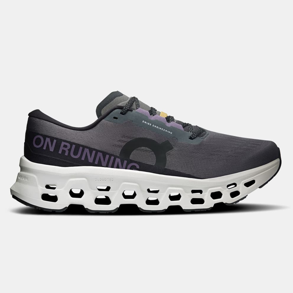 Men's Running Shoes On Gray
