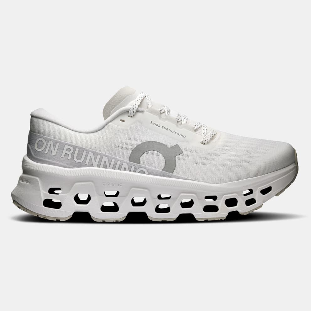 Women's Running Shoes On White