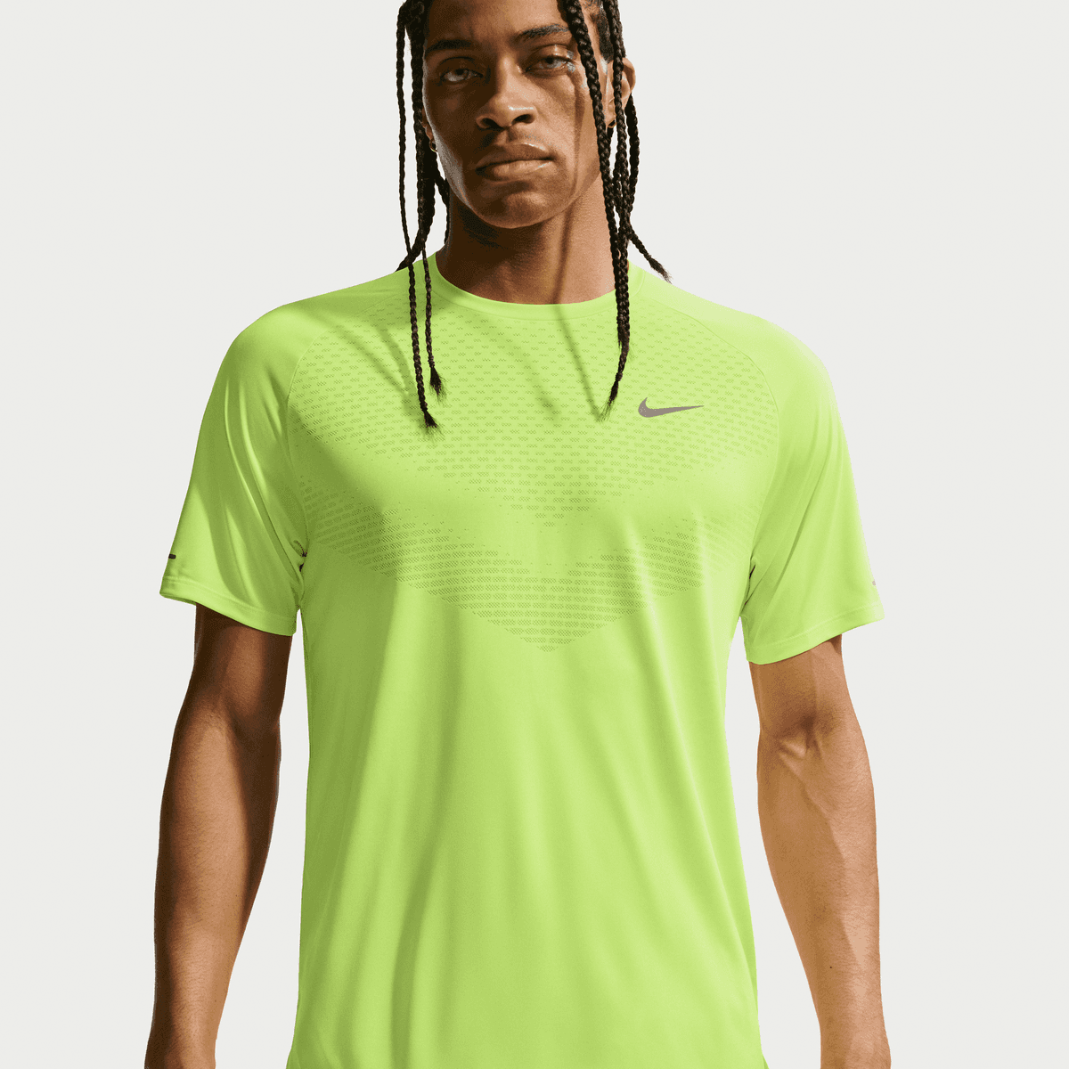 Men's Sports T-Shirts Nike Gray