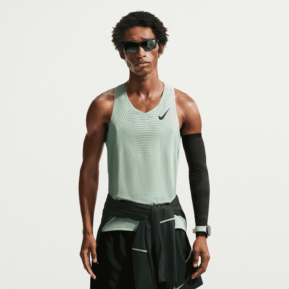 Ανδρικά αθλητικά μπλουζάκια Nike Μωβ