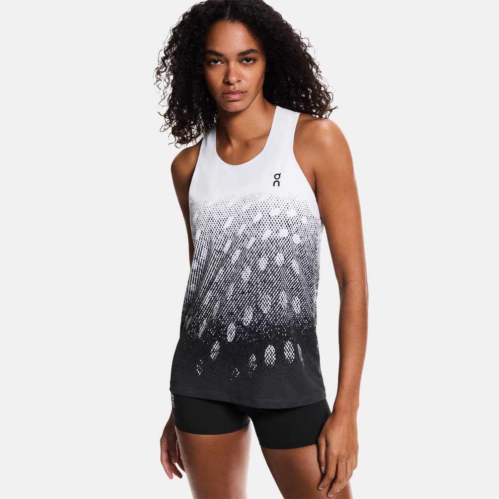 Women's Sports Tank Tops On White