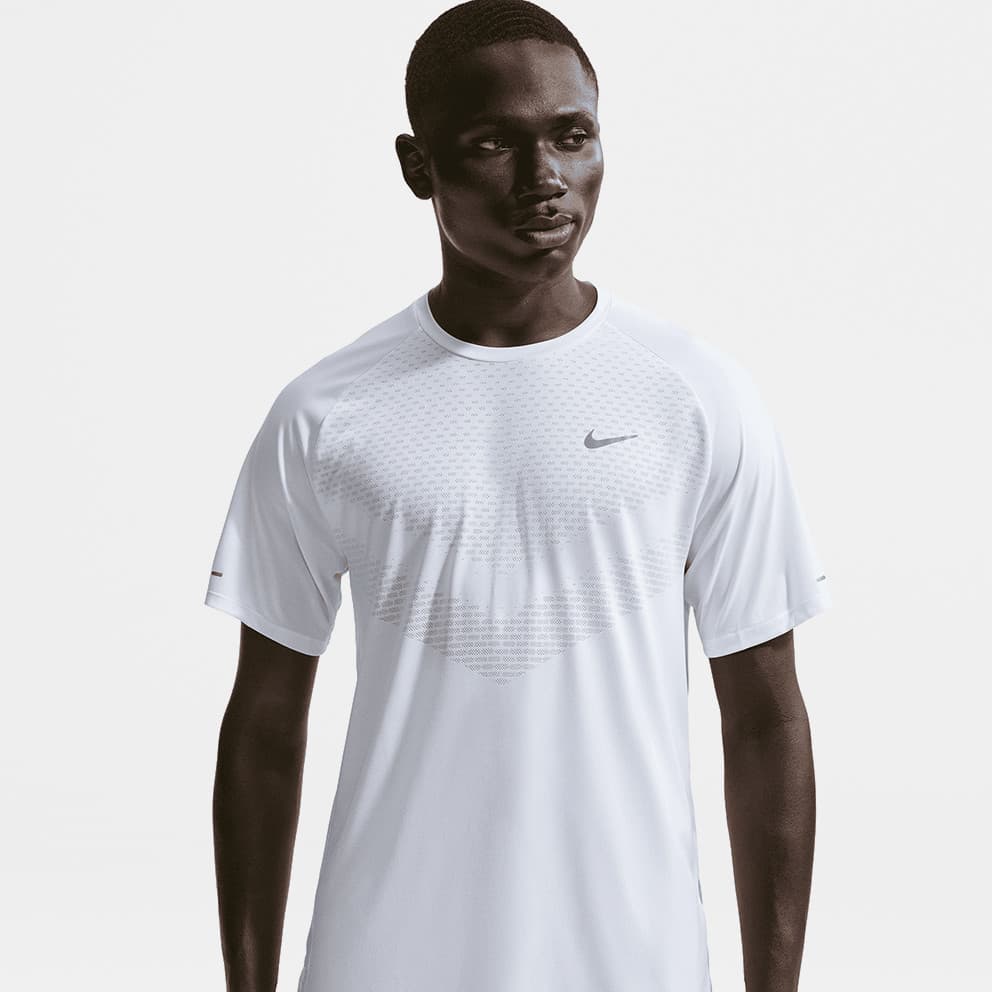 Men's Sports T-Shirts Nike Gray
