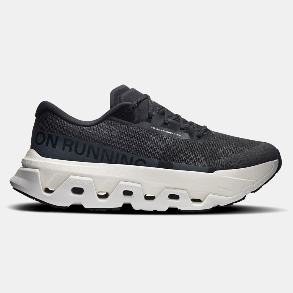 Men's Running Shoes On Black