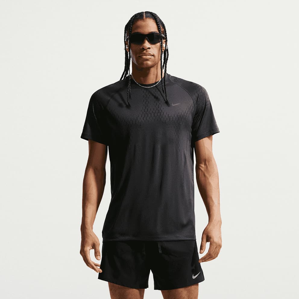 Ανδρικά αθλητικά μπλουζάκια Nike Μωβ