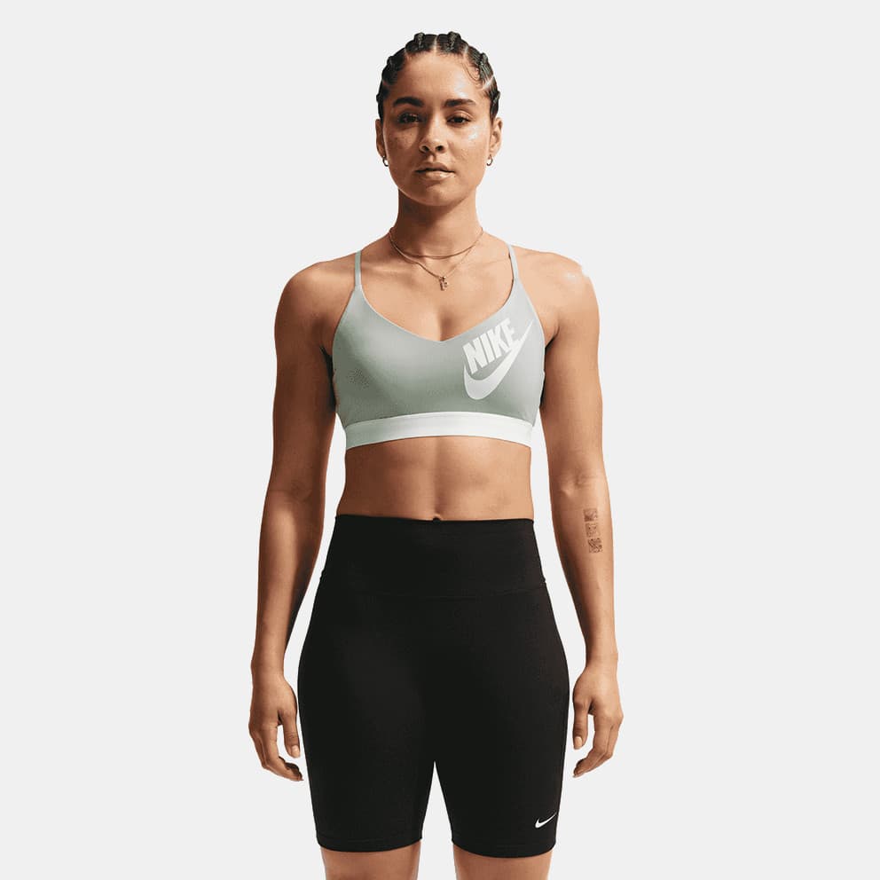 Women's Sports Bras Nike White
