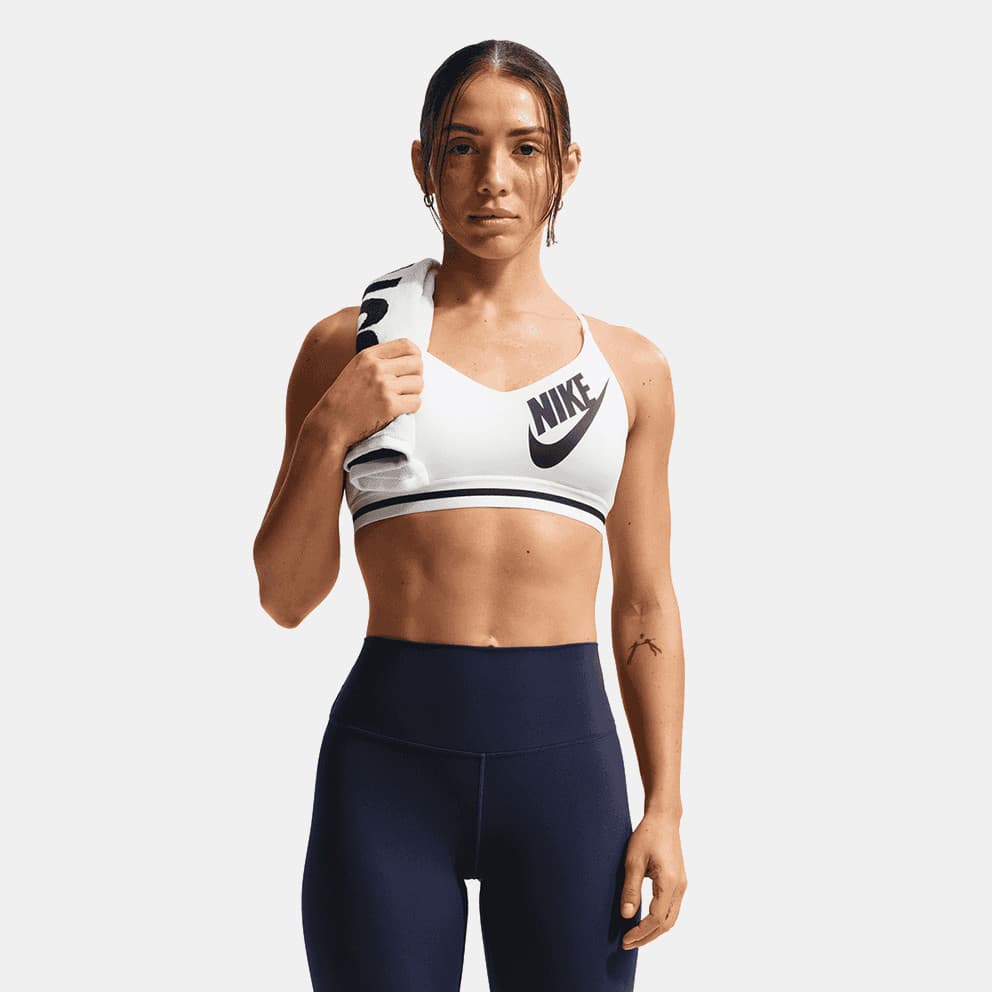 Women's Sports Bras Nike White
