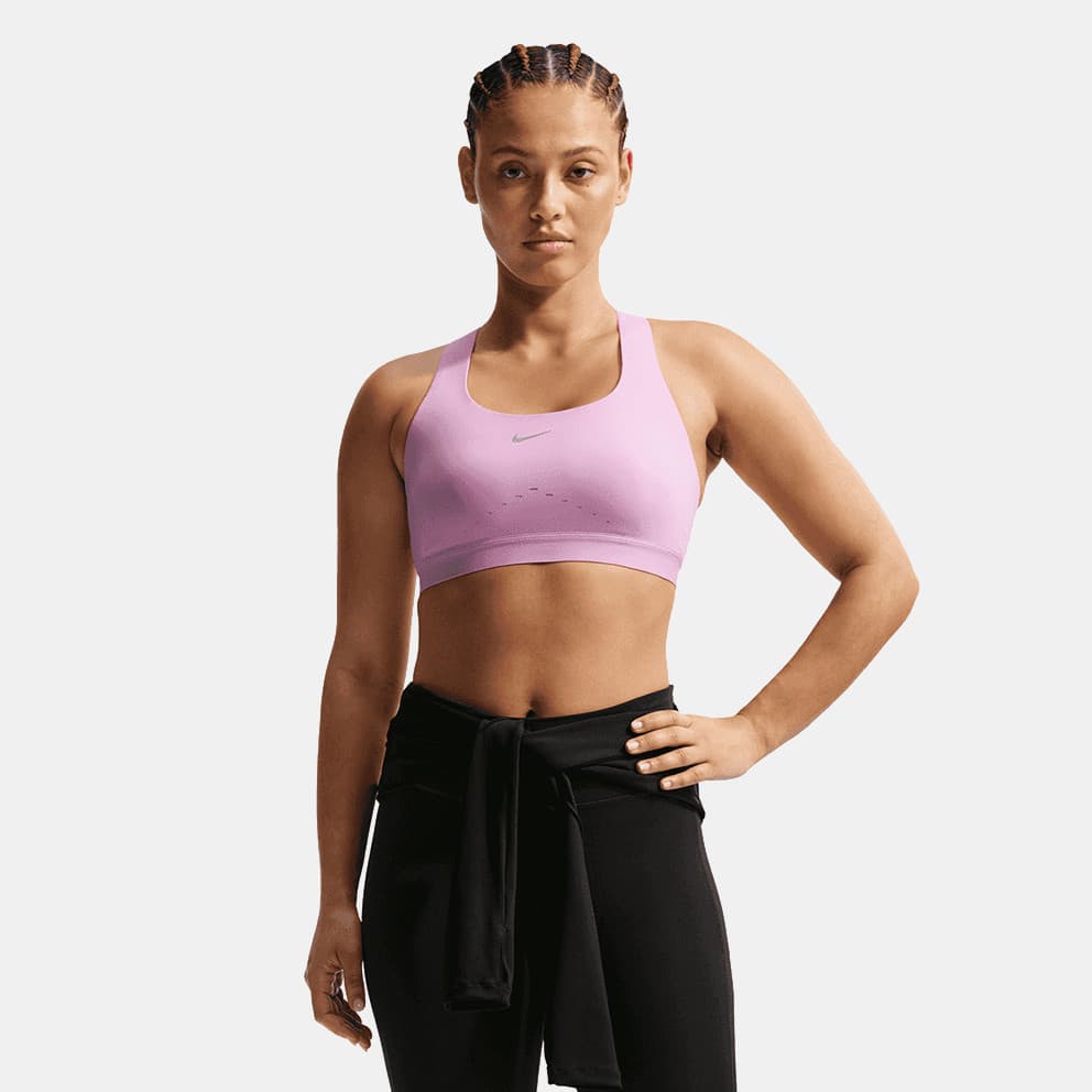 Γυναικεία αθλητικά σουτιέν Nike Ροζ