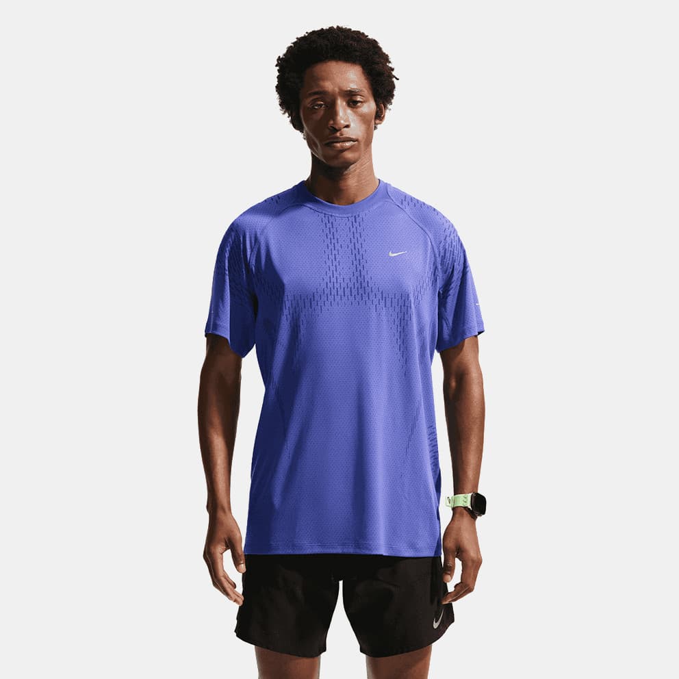 Ανδρικά αθλητικά μπλουζάκια Nike Μωβ