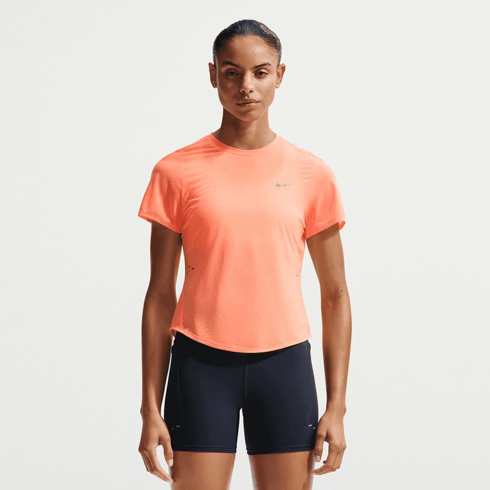 Women's Sports T-Shirts Nike Orange