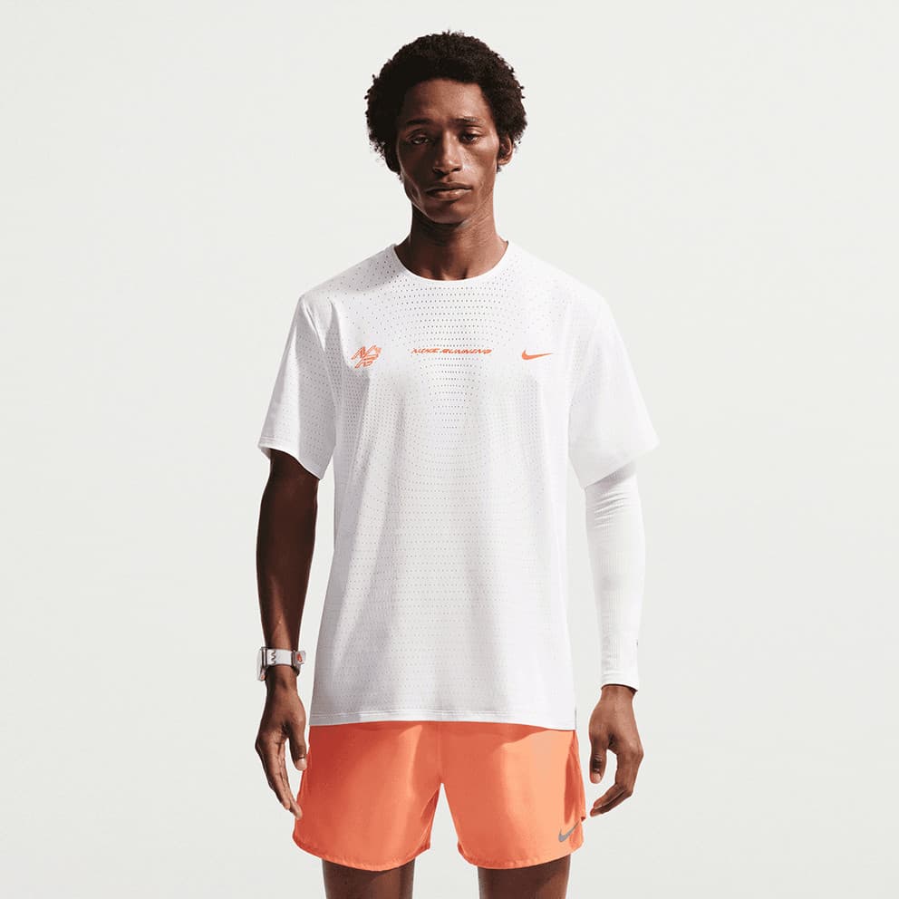 Ανδρικά αθλητικά μπλουζάκια Nike Λευκό