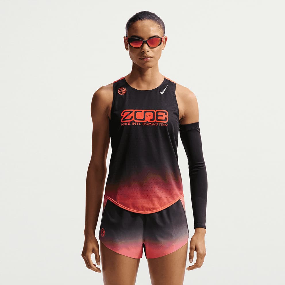 Women's Sports Tank Tops Nike Black