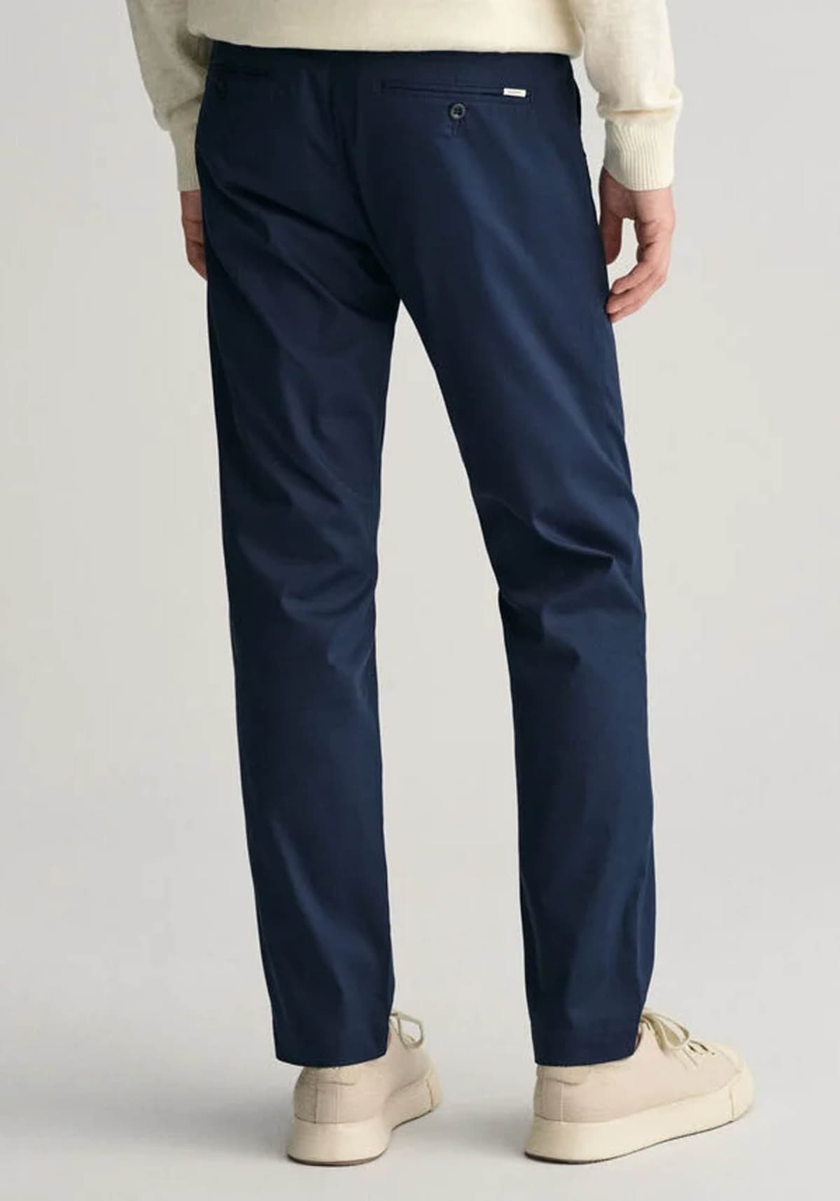 Men's Chino Pants Gant Blue