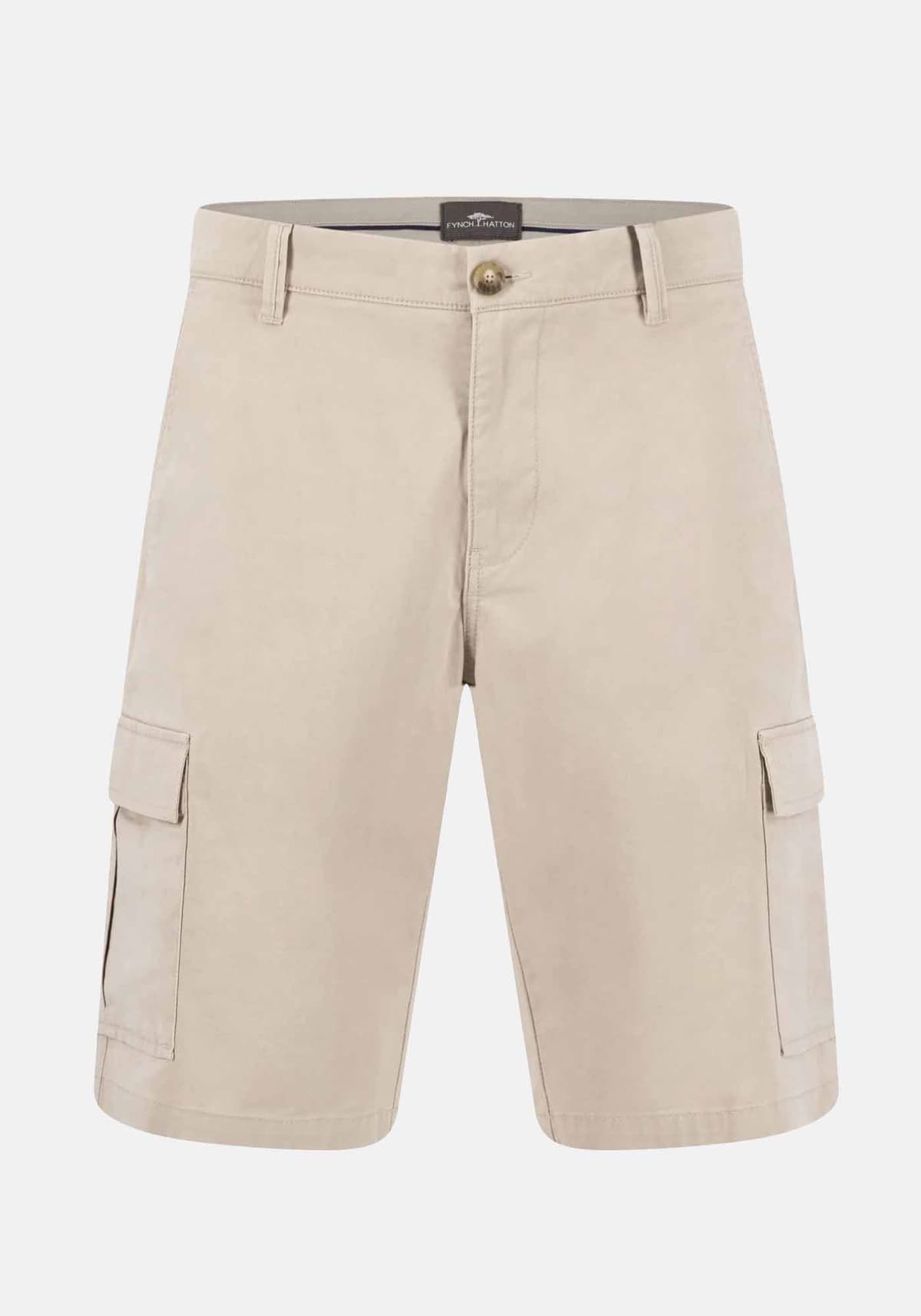 Fynch Hatton Βερμούδα Cargo - 1603 2111 834 Stone