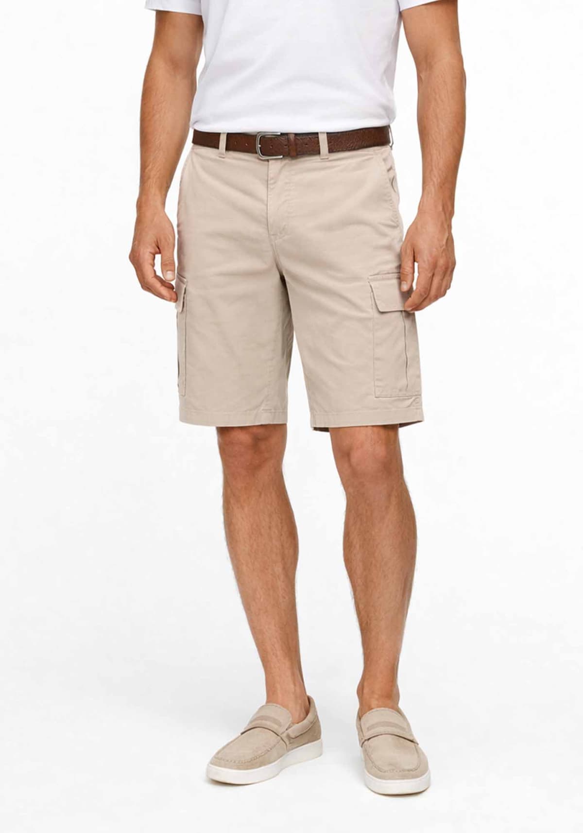 Men's Cargo Pants Fynch Hatton Gray