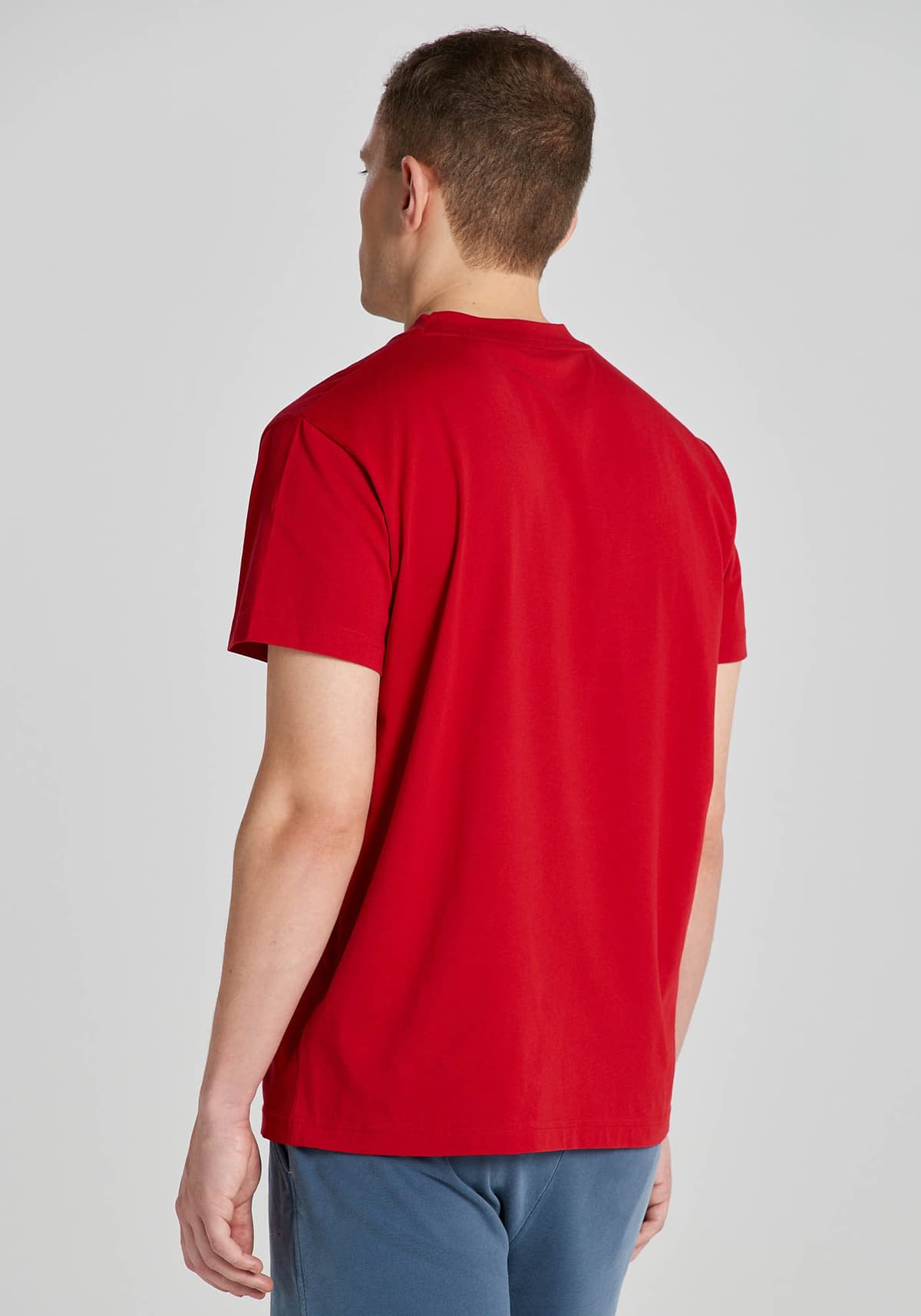 Men's T-Shirts Gant Red