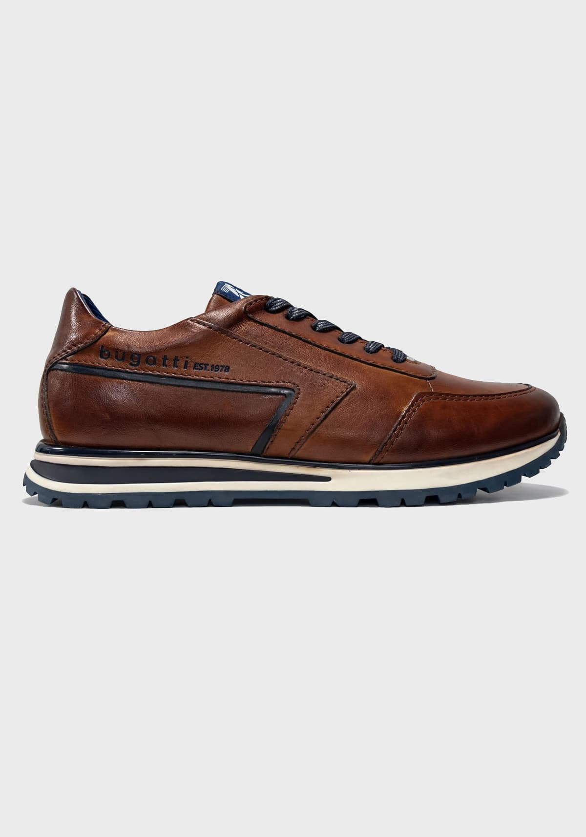 Men's Sneakers Bugatti Sportswear Brown