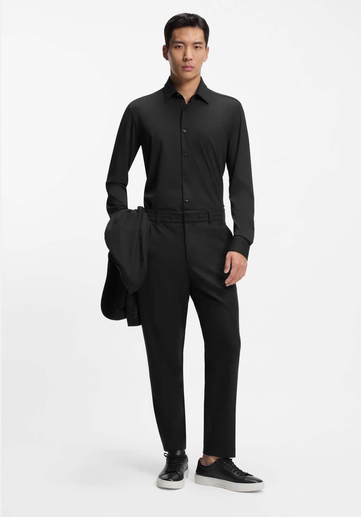Men's Clothing Boss Black
