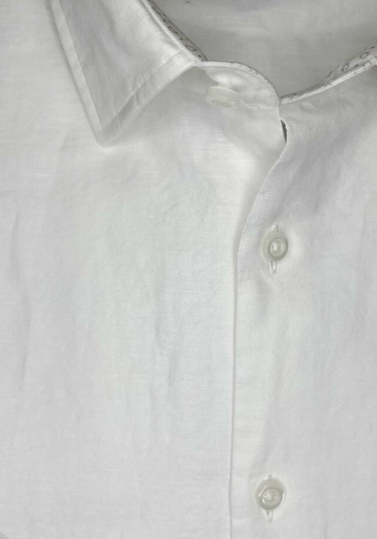 Men's Shirts Boss White