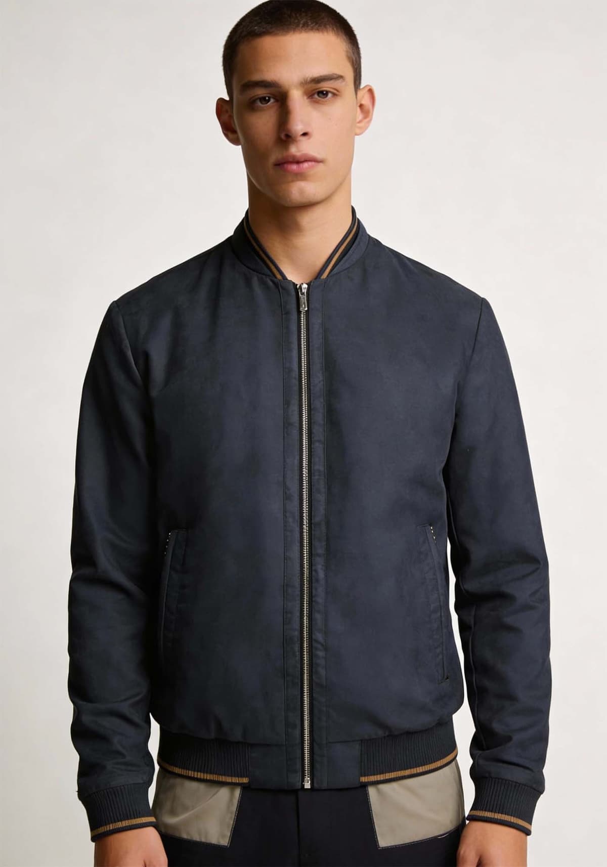 Milestone Jacket Michigan - 610372 11080 38 Blue