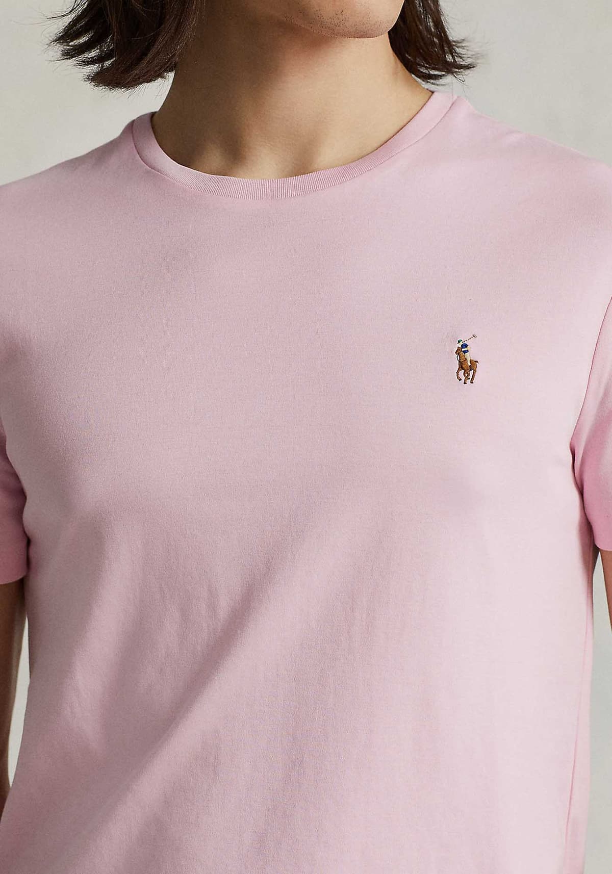 Men's T-Shirts Polo Ralph Lauren Pink