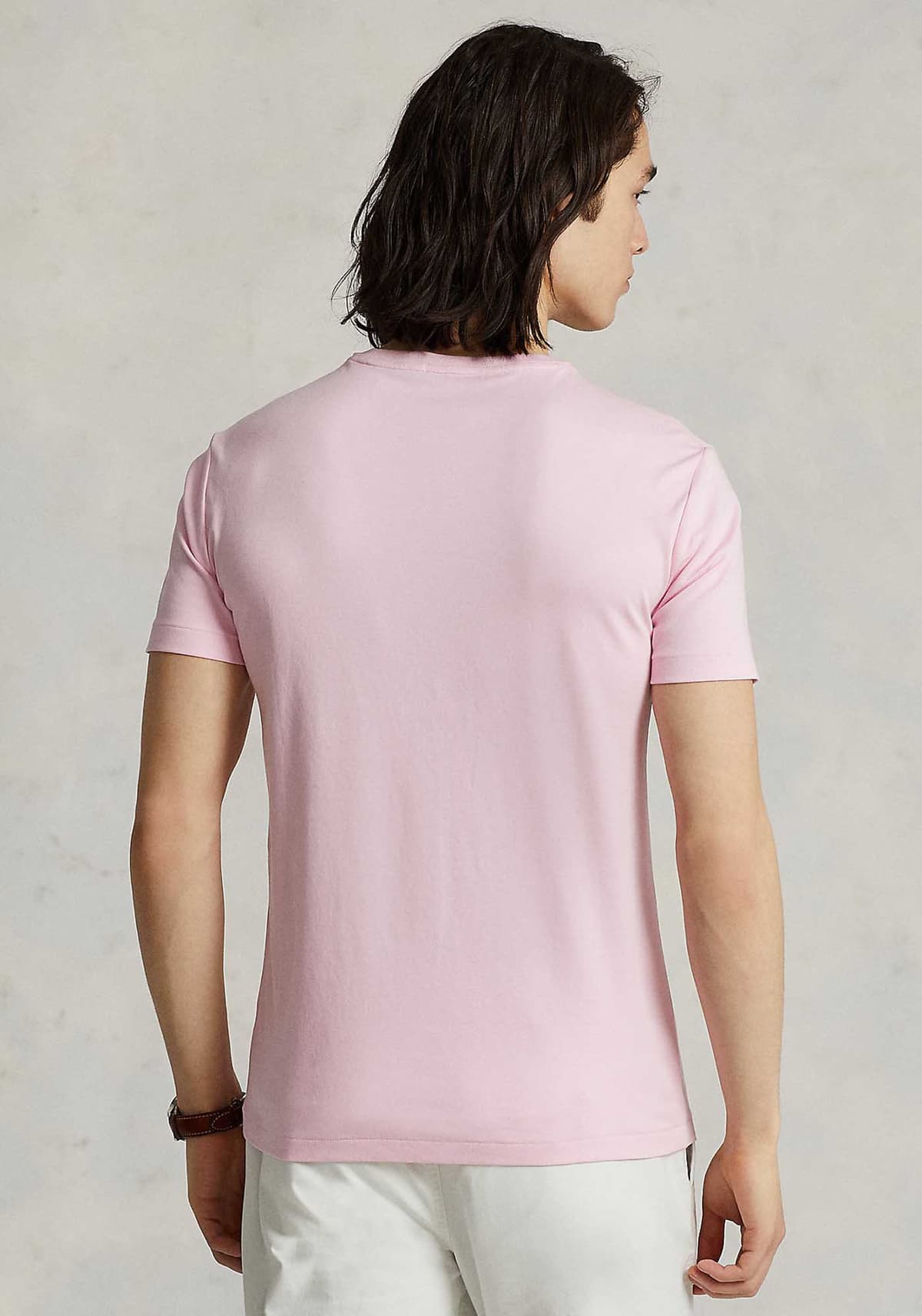 Men's T-Shirts Polo Ralph Lauren Pink