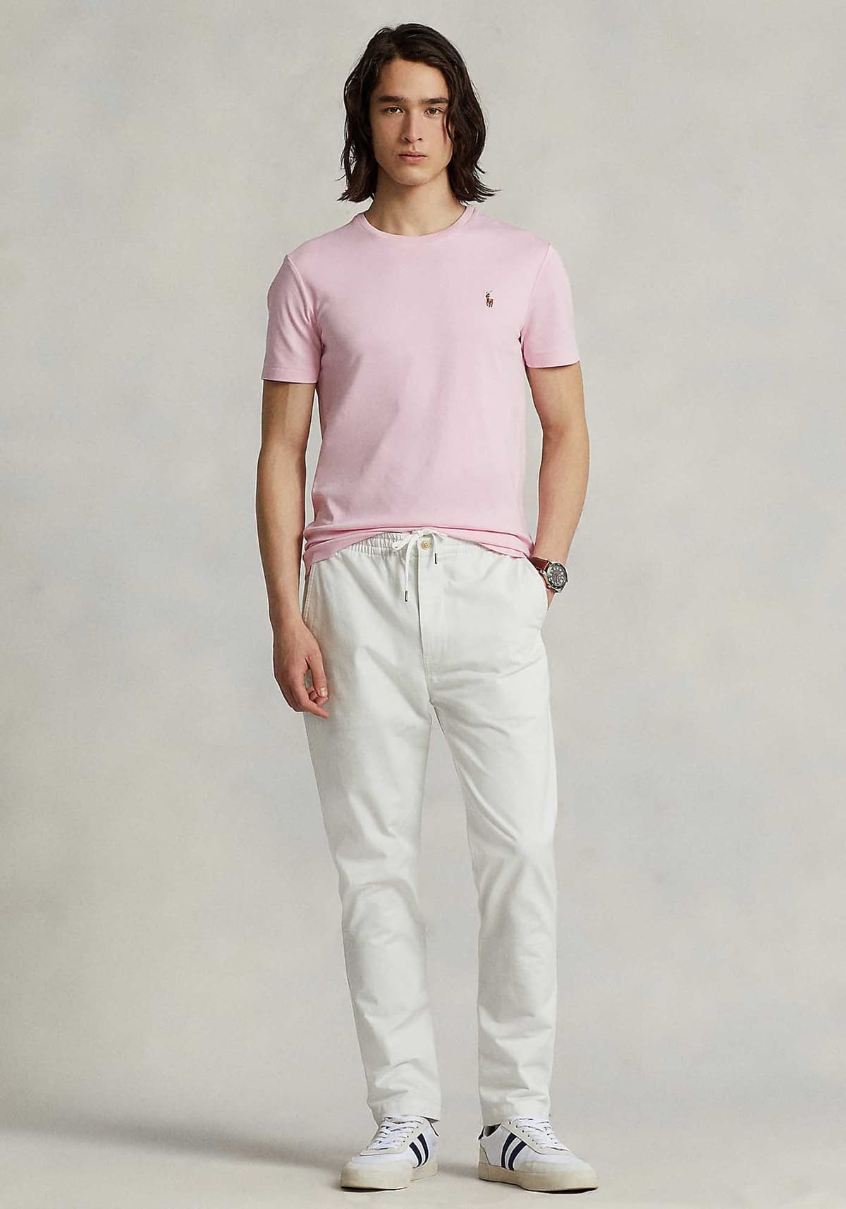 Men's T-Shirts Polo Ralph Lauren Pink