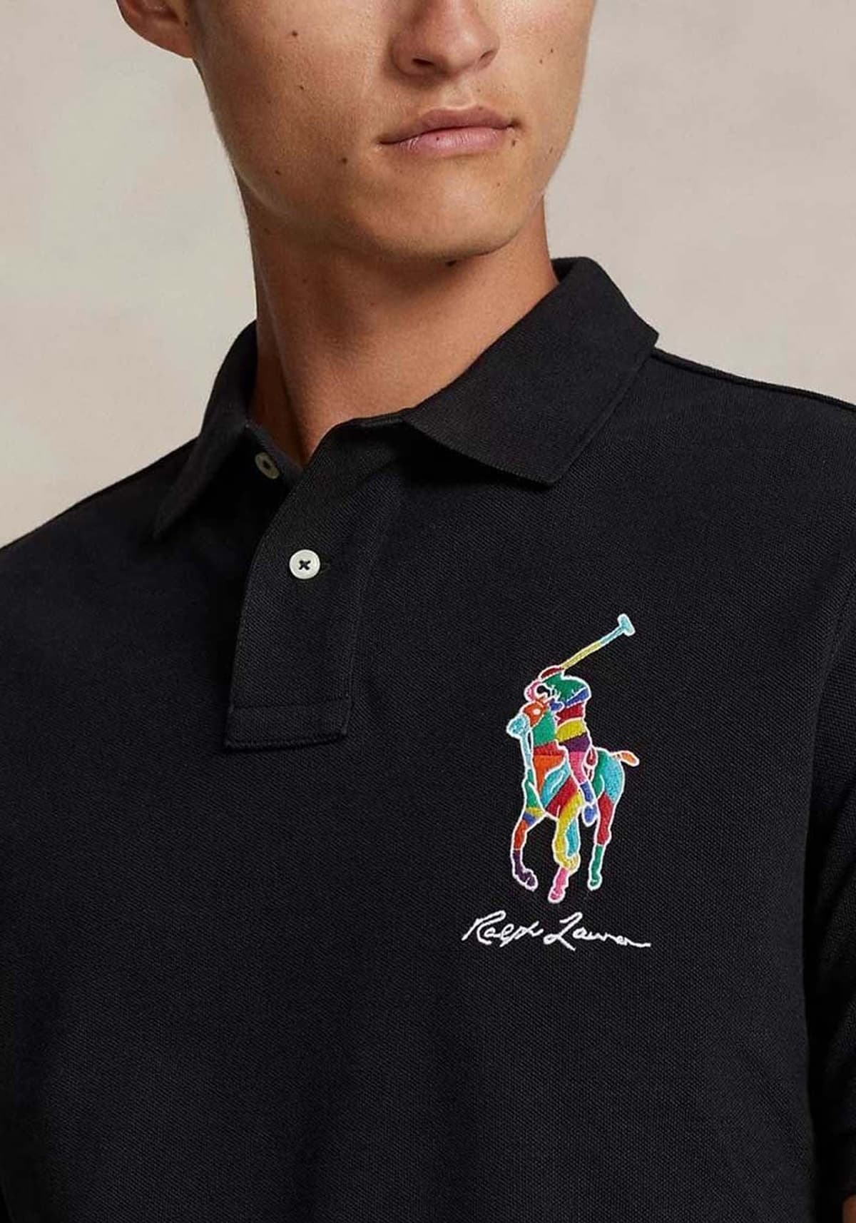 Men's Polo Shirts Polo Ralph Lauren Black