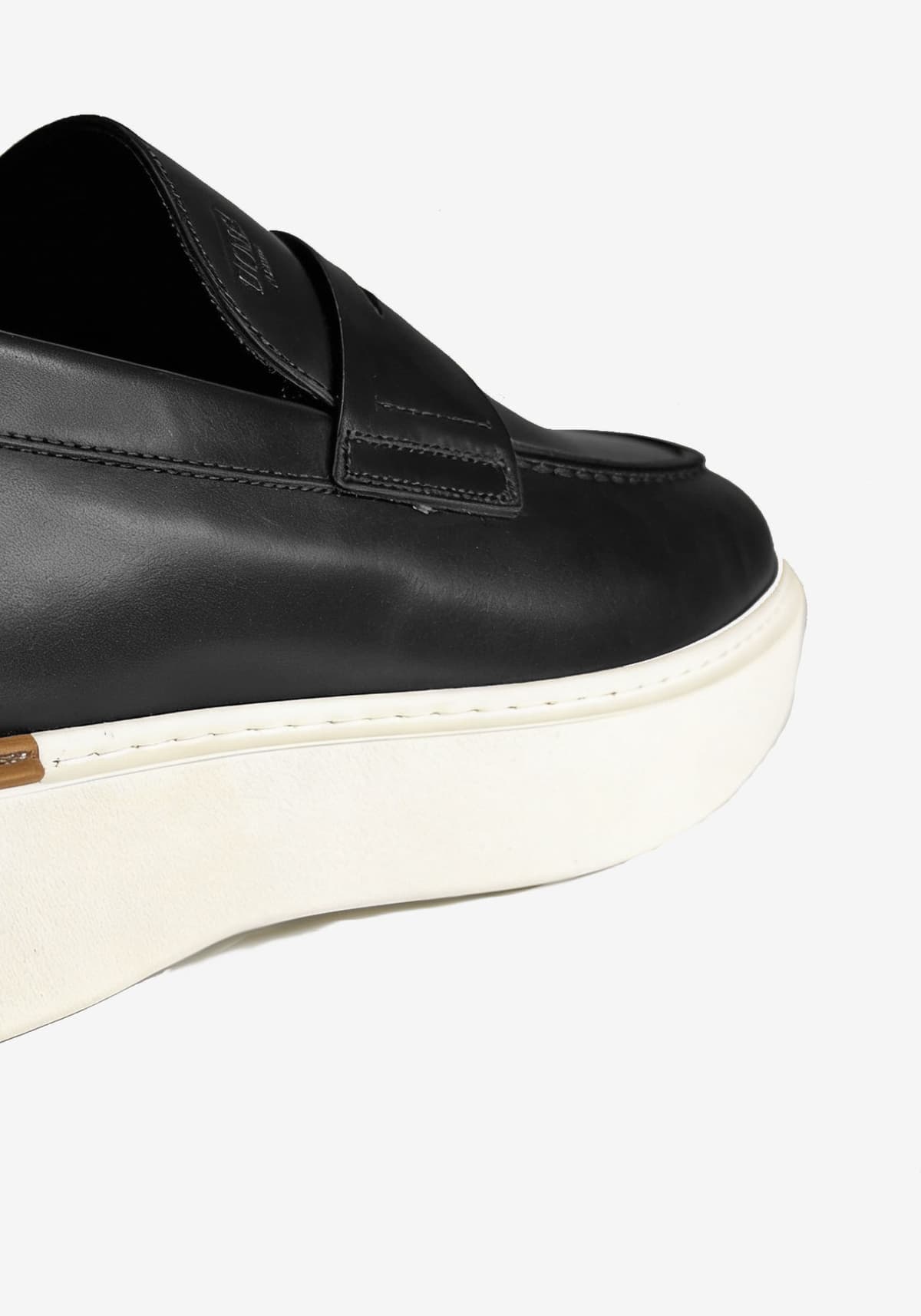 Men's Loafers Boss Shoes Black