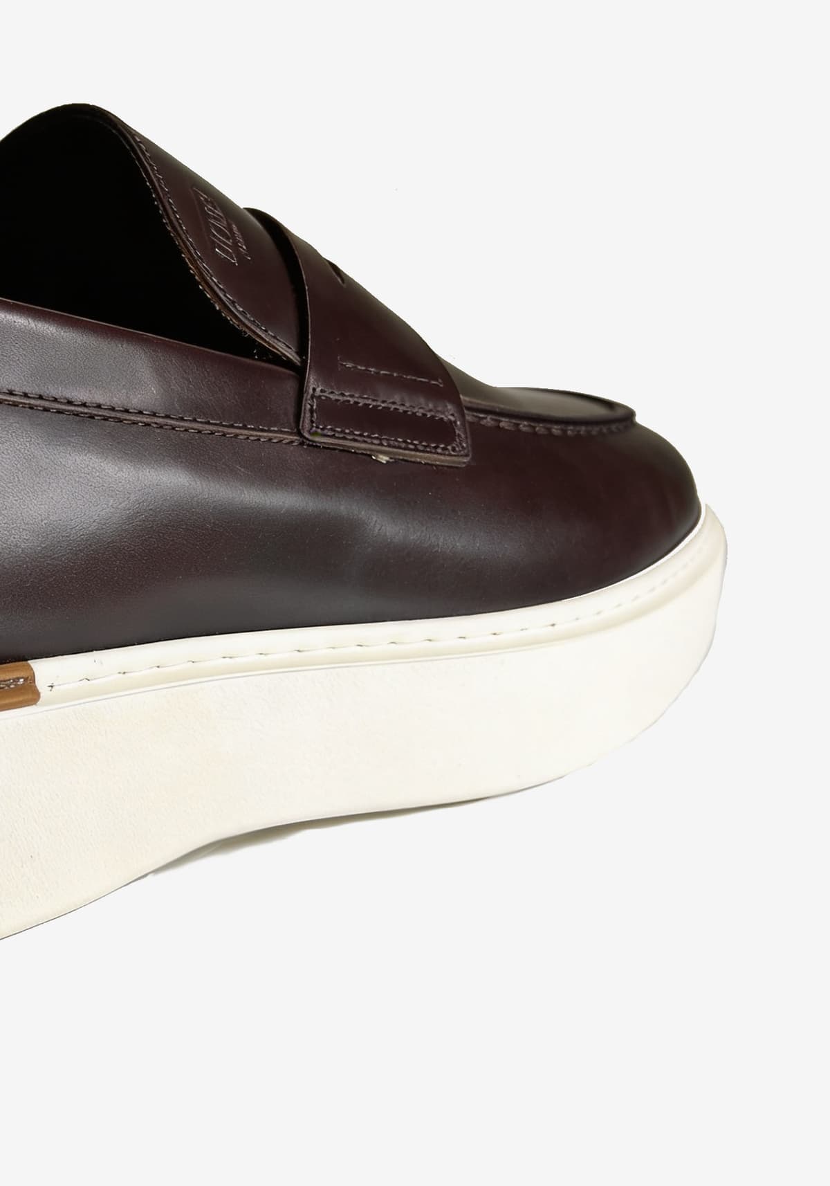 Men's Loafers Boss Shoes Brown